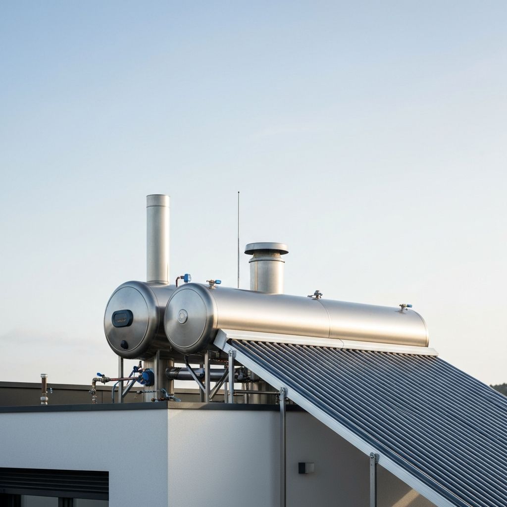 Kit Aquecedor Solar Boiler 400L
