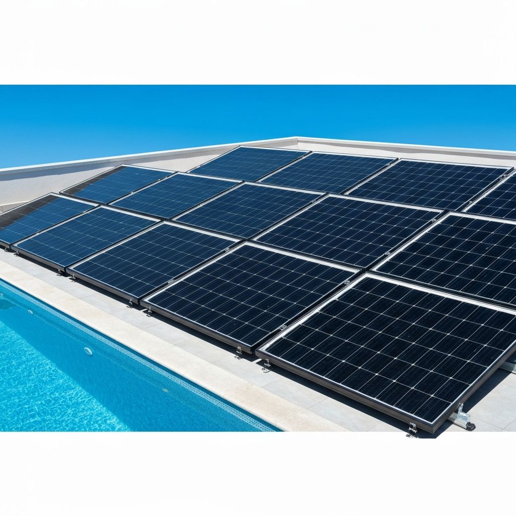 Kit Aquecimento Solar Piscina 15.000L